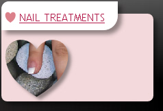 Nail Treatments are available at Pebbles Beauty Llanelli